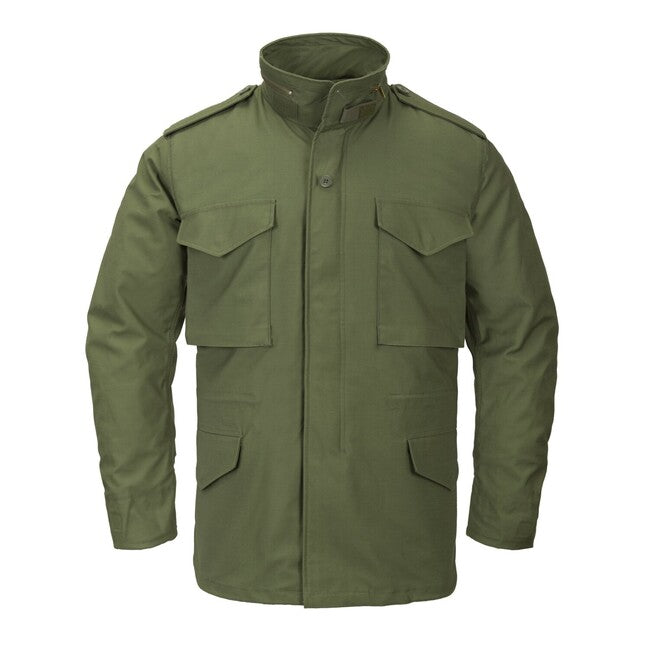 Helikon-Tex M65 Jacke - NyCo Sateen - schwarz