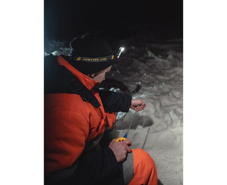 ArmyTek Zippy ES led-taschenlampe und schlüsselbund-set, grau