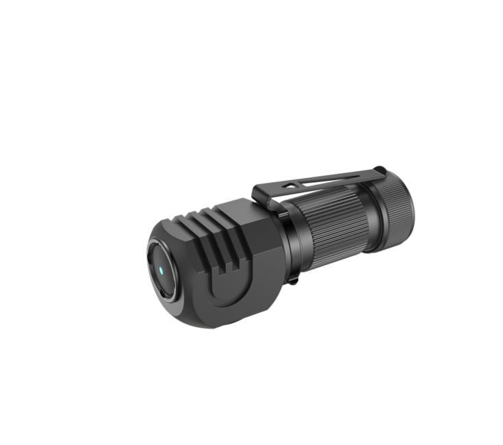 Speras SH16 wiederaufladbare stirnlampe, schwarz
