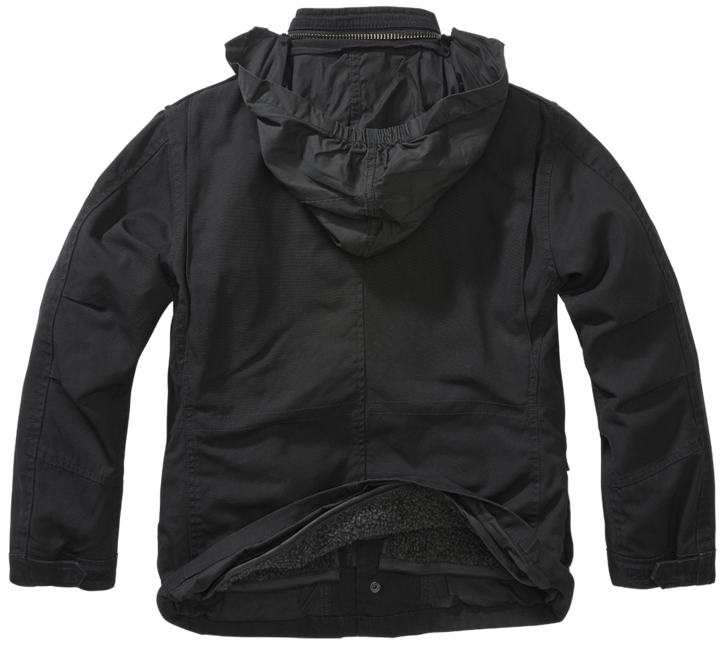 Brandit Jacke M65 Giant, schwarz