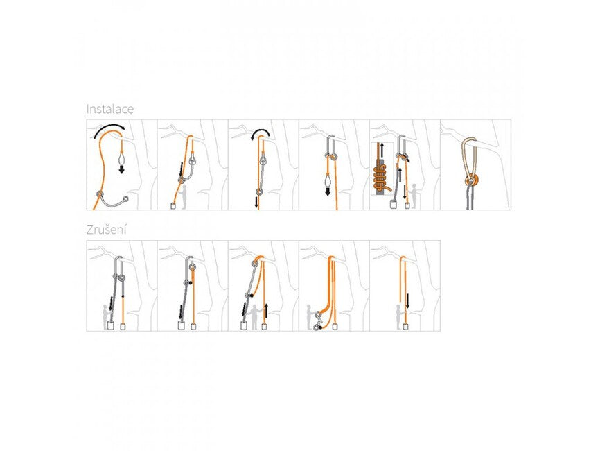 Camp Herbol hilfskugel für baumpflegerschleife 120 cm