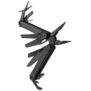 Leatherman Wave Plus multitool schwarz