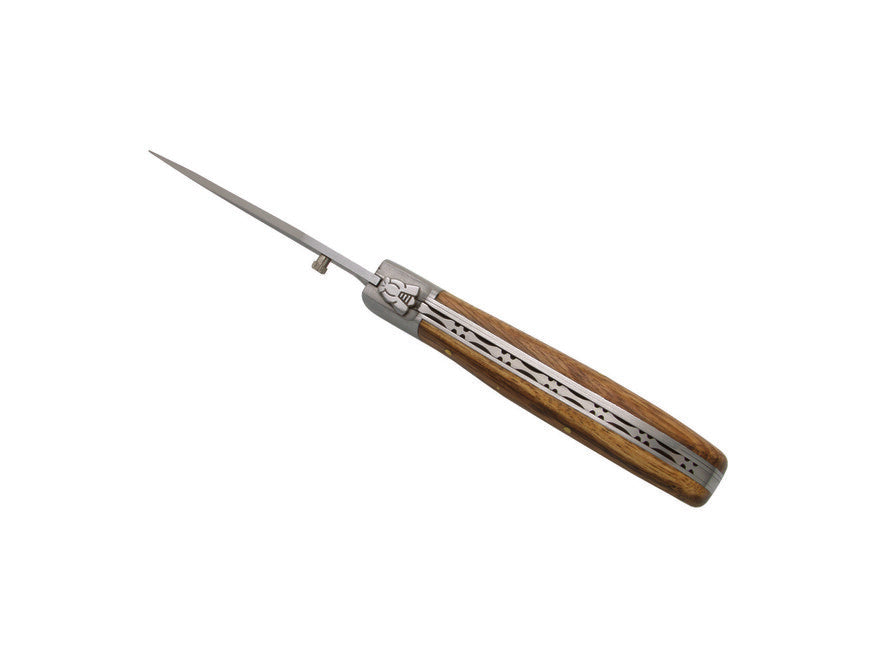 Laguiole DUB200 Nature taschenmesser, klinge stahl 420, griff esche