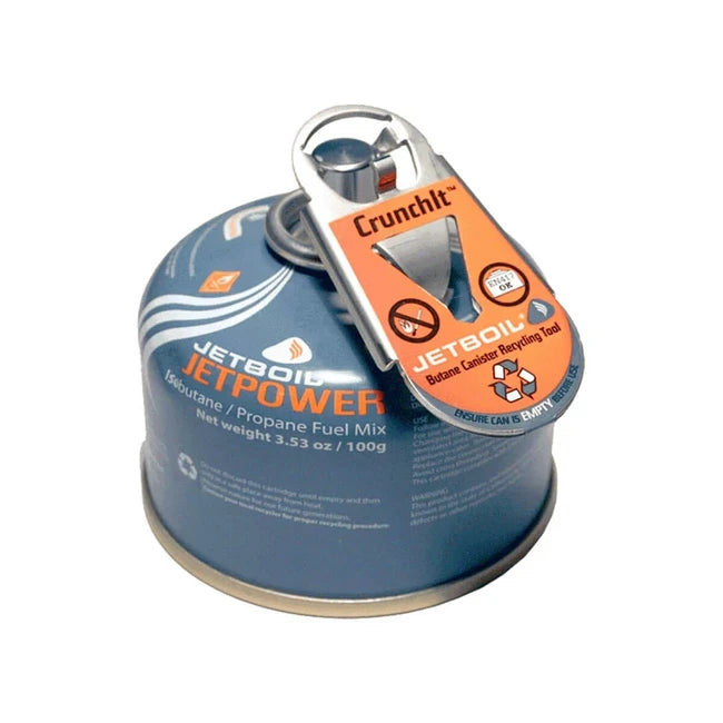 Jetboil CrunchIt™ Brennstoffkartuschen-Recyclingwerkzeug