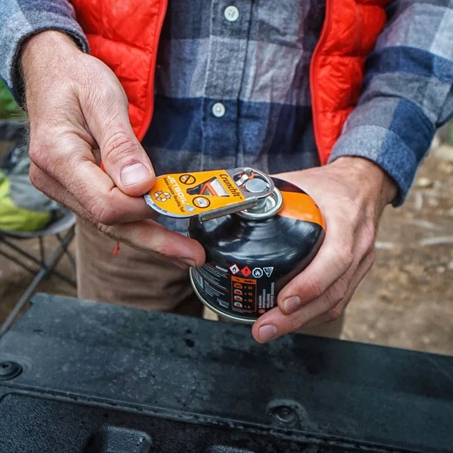Jetboil CrunchIt™ Brennstoffkartuschen-Recyclingwerkzeug