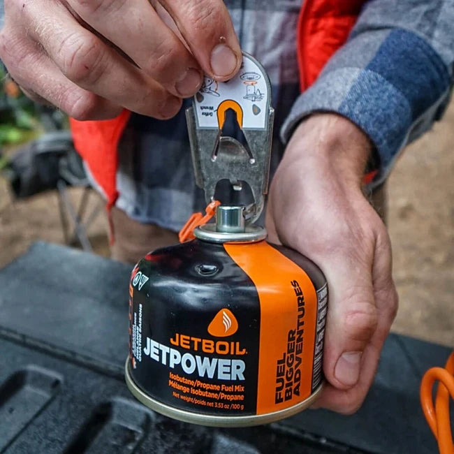 Jetboil CrunchIt™ Brennstoffkartuschen-Recyclingwerkzeug