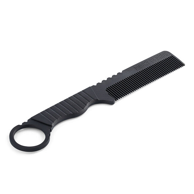 ANGRY BEARDS Hreben na bradu und Schnurrbart Combat Comb