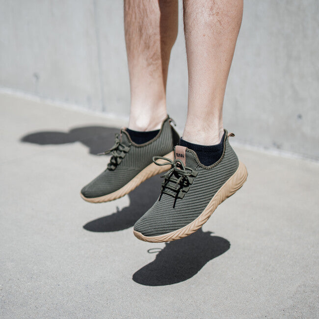 BENNON NEXO Low Turnschuhe, khaki/sand