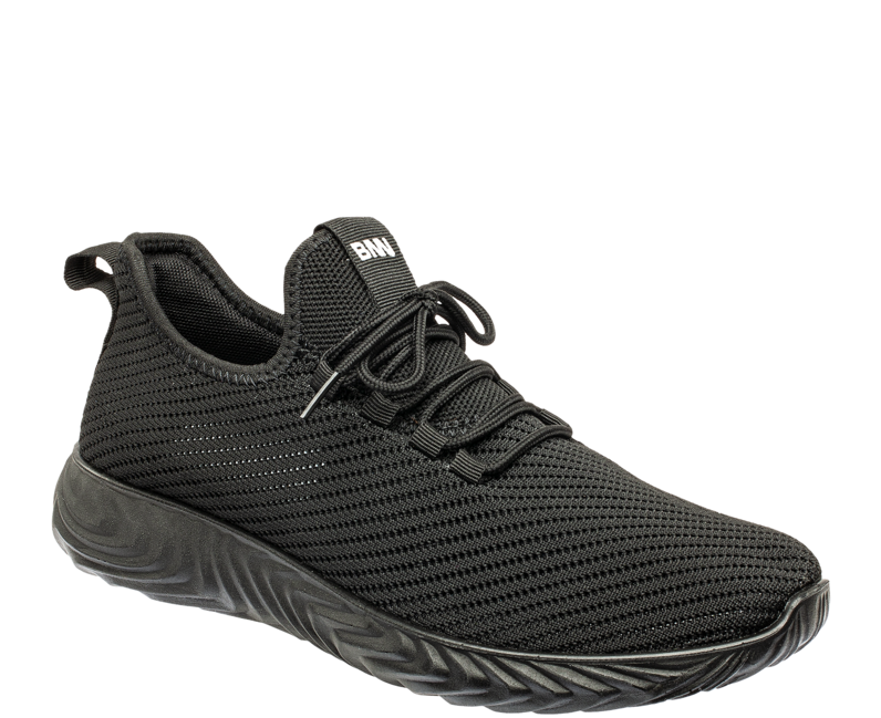 BENNON NEXO Low Turnschuhe, schwarz