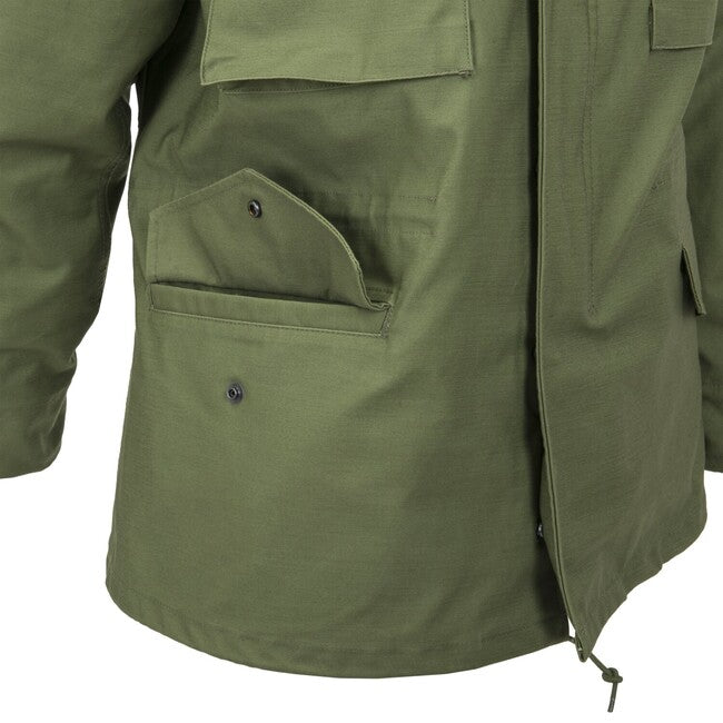 Helikon-Tex M65 Jacke - NyCo Sateen - schwarz