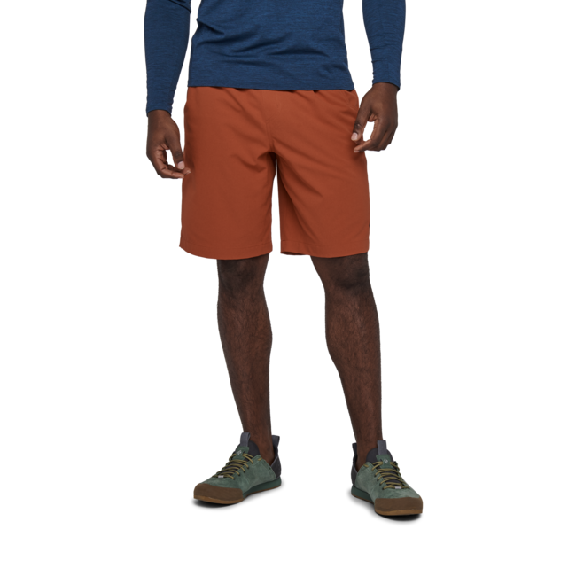 Black Diamond Sierra herren-shorts, burnt sienna
