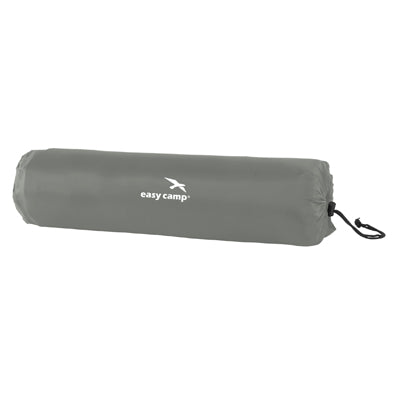 EasyCamp Siesta selbstaufblasbare matte doppelt 5 cm, grau