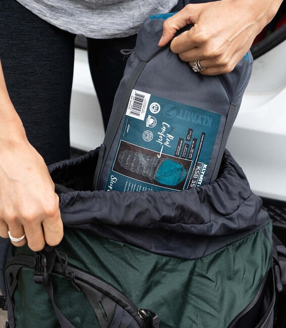 Klymit KSB 35 Spaci vak, teal