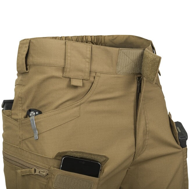 Helikon Urban Tactical Rip-Stop 8,5" Shorts polycotton woodland