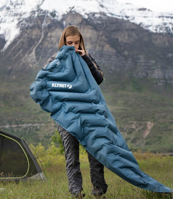 Klymit karimatka Static V Luxe SL, blau