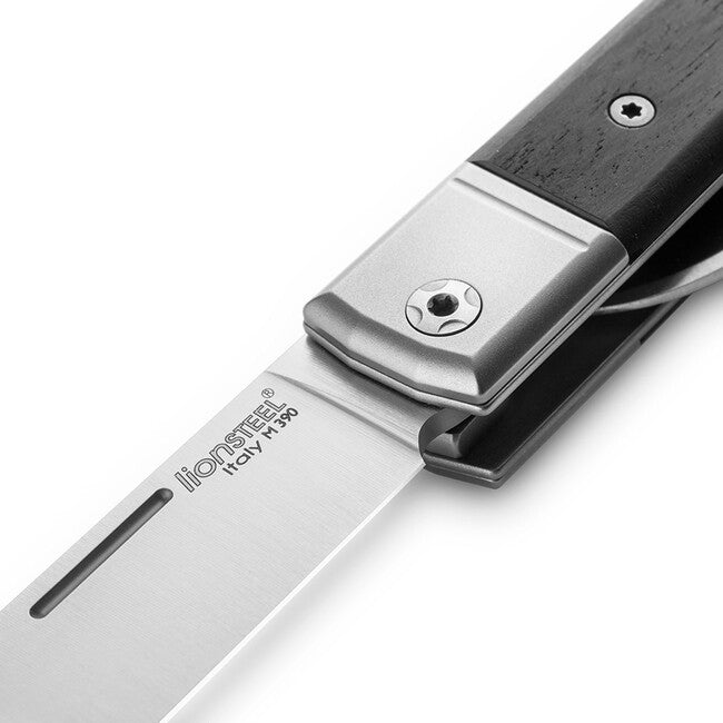 Lionsteel BestMAN mit Doppelklingen aus Stahl M390 bestMAN BM13 EB
