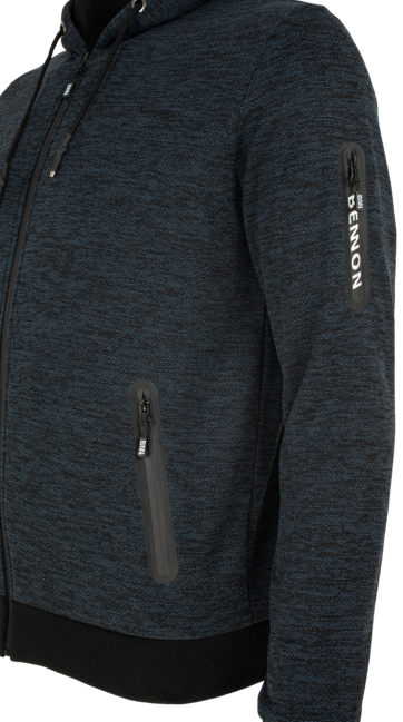 BENNON Sweatshirt OLYMPOS, blau/grau