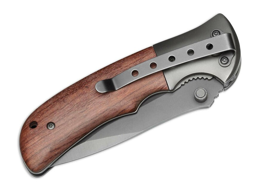 BÖKER Magnum Co-Operator taschenmesser 8,7 cm, holz, rostfreier stahl