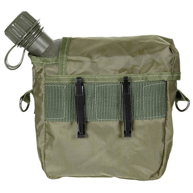 MFH Feldflasche quadratisch, ca. 2L, OD grün