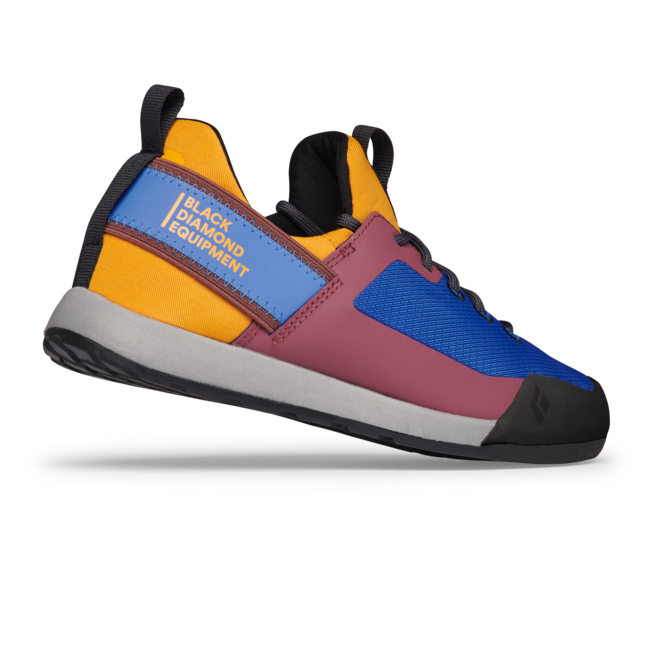 Black Diamond Session 2 damen-Turnschuhe, marigold-klarblau