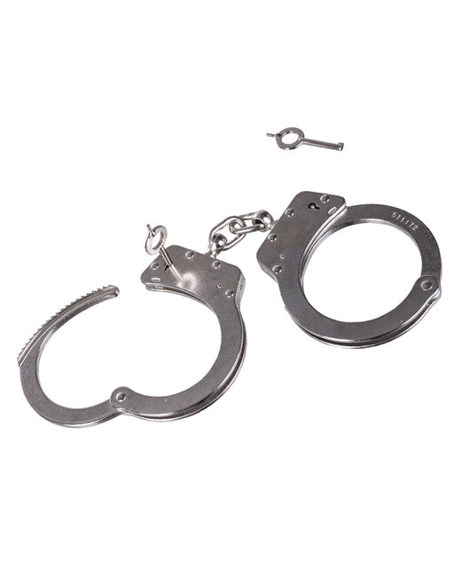 Mil-Tec DOUBLE LOCK Handschellen Polizei Kettenglied silberne
