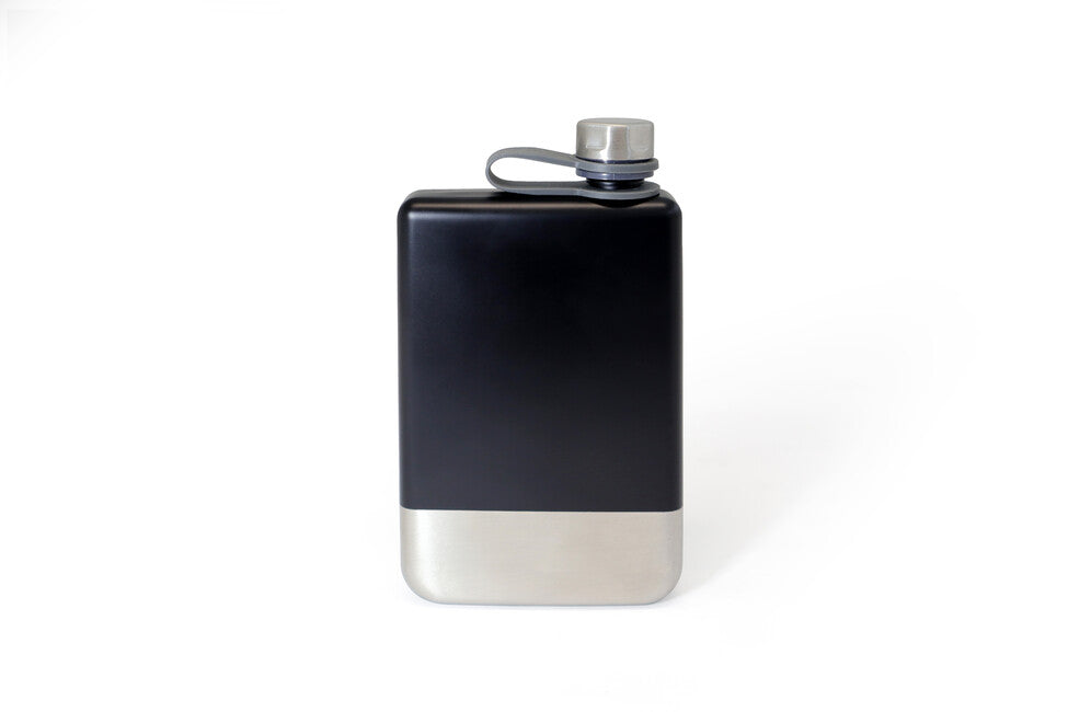 Origin Outdoors On The Rocks Splash Flasche schwarz 230 ml