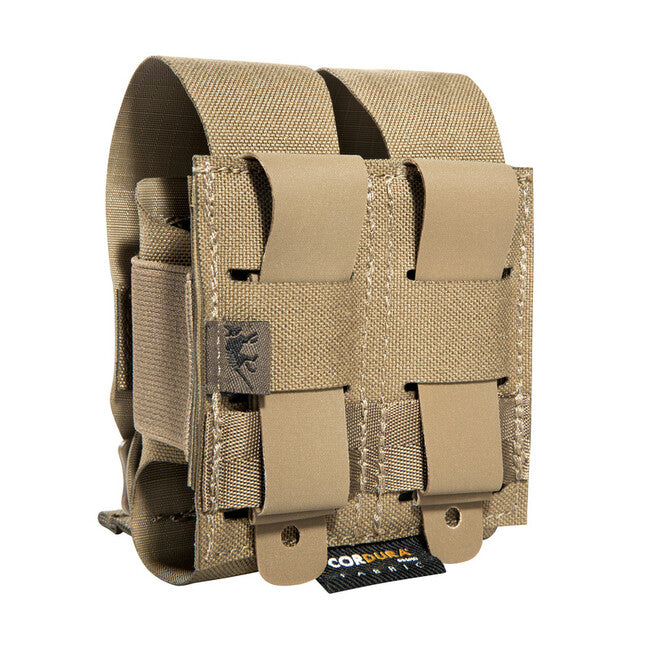 Tasmanian Tiger bočné puzdro na granáty 2 Sgl Flashbang, khaki