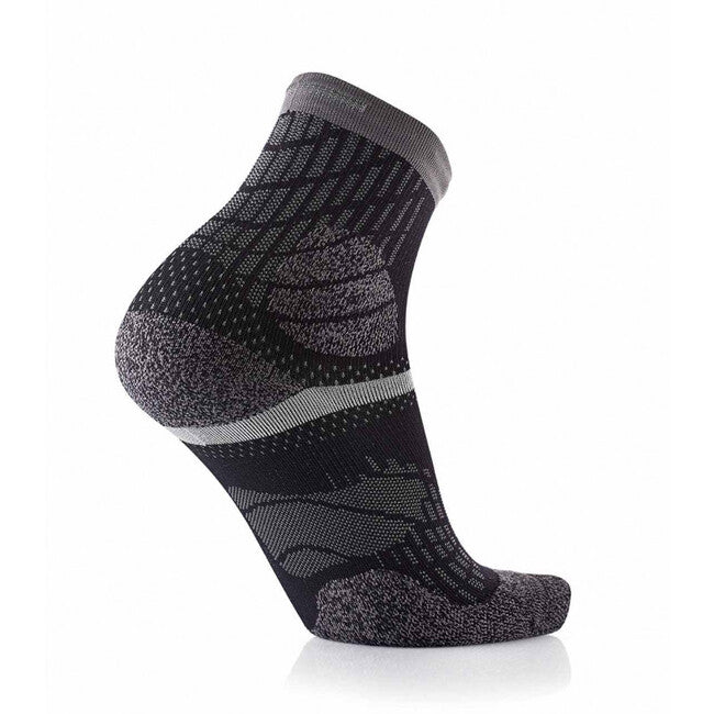Sidas Trail Protect socken, schwarz/grau