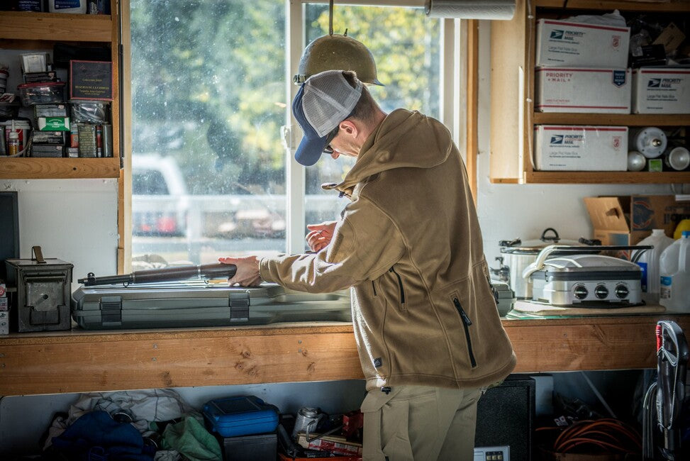 Helikon Patriot fleecejacke, coyote