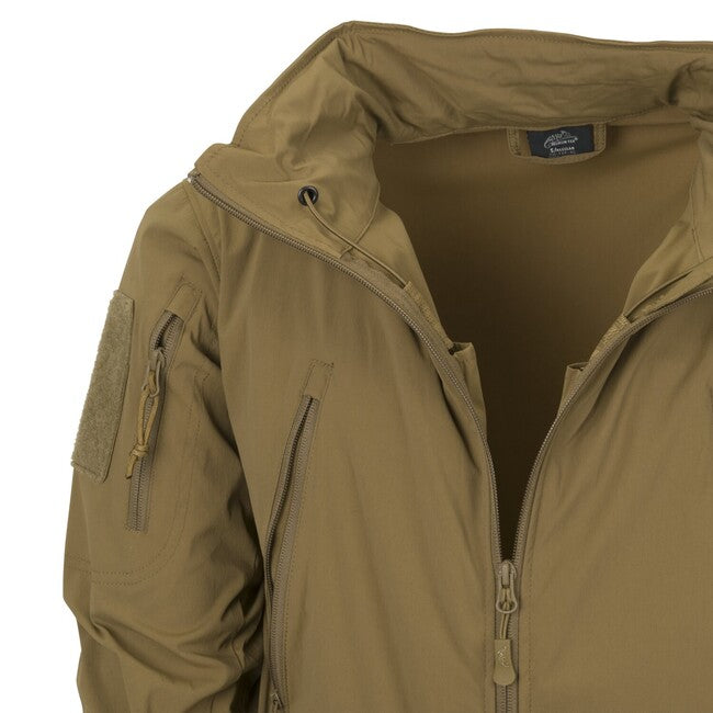 Helikon-Tex TROOPER jacke - StormStretch - Mud Brown