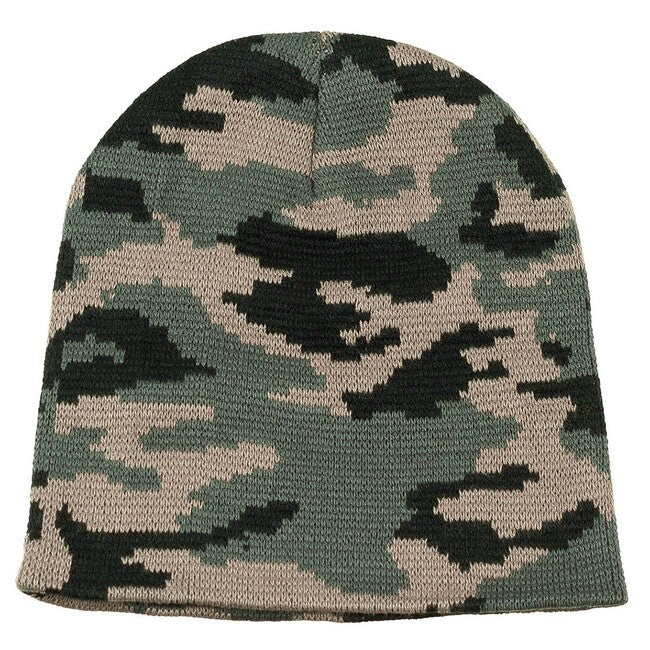 MFH Gestrickte Beanie, Woodland