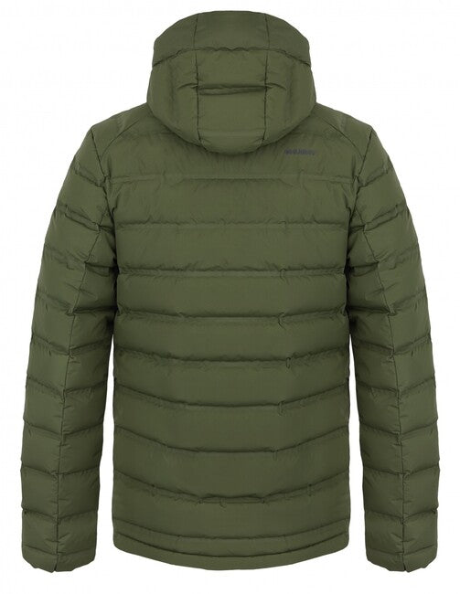 HUSKY Donnie herren daunenjacke, khaki
