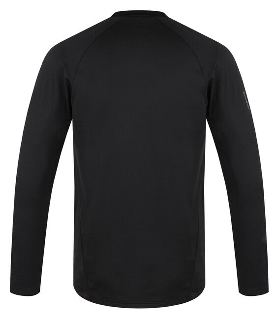 Husky Active Winter DL Thermals T-Shirt, Black, Size M