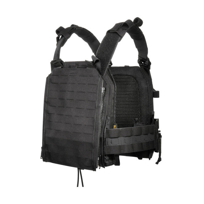 Tasmanian Tiger Plattenträger QR LC ZP, schwarz