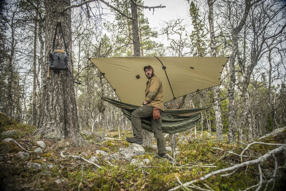 Helikon-Tex SUPERTARP kleines Schutzzelt - PL Woodland