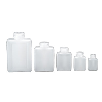 Nalgene Weithalsflasche rechteckig 125 ml hals o 21 mm