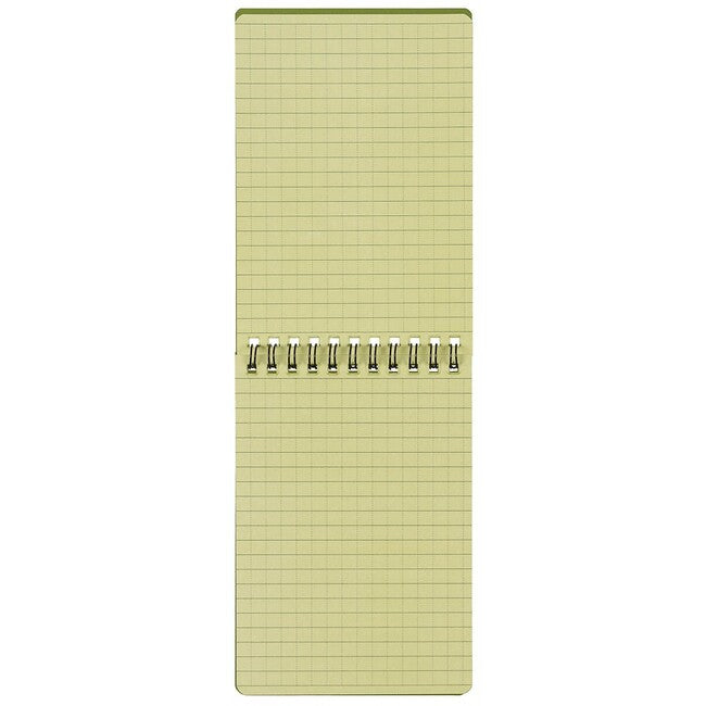 MFH Wasserdichtes Notizbuch mit Spiralbindung, ca. 10 x 15 cm