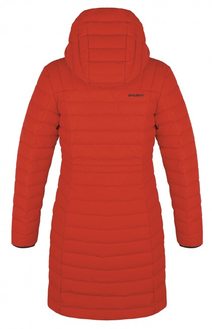 HUSKY Daili Damen-Daunenmantel, rot