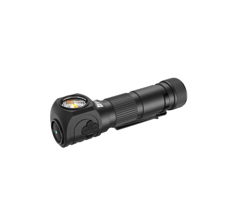 Speras SH18 wiederaufladbare stirnlampe schwarz