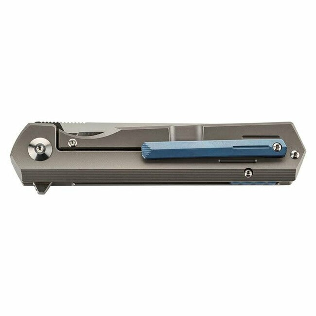 Herbertz Einhandmesser taschenmesser 9,3cm, titanfarben