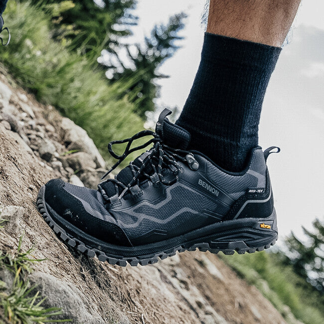 BENNON TRIBIT Χαμηλά Παπούτσια Trekking, Γκρι