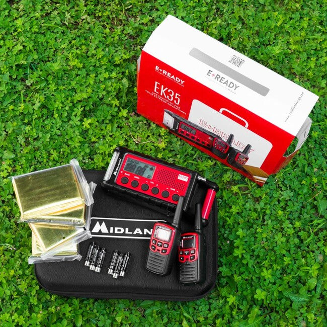 Midland Sada nudzoveho radia a vysielaciek EK35 Outdoor Emergency Kit