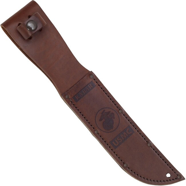 Ka-bar USMC Armee-messer, braun