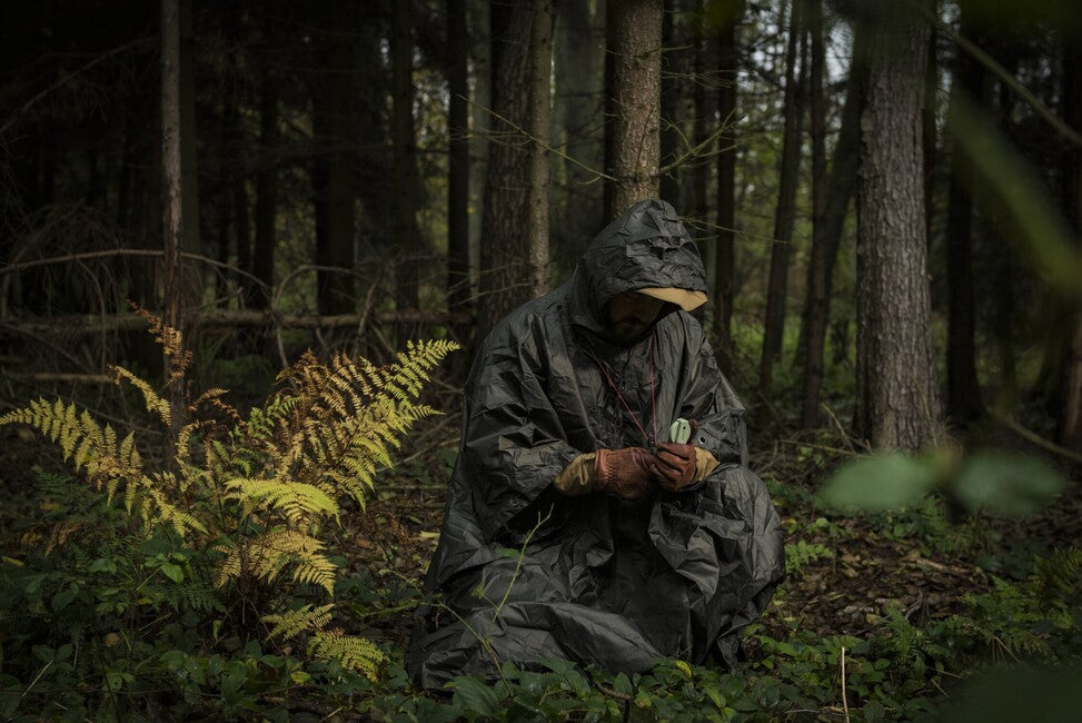 Helikon-Tex U.S. Model Poncho - PenCott WildWood™