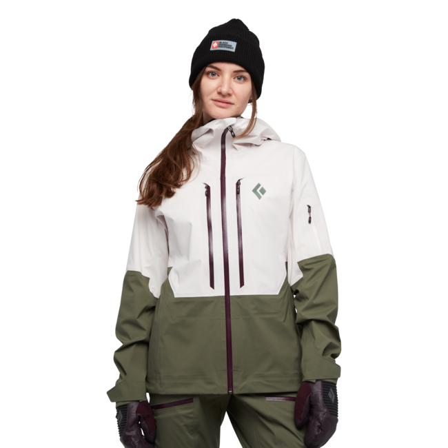 Black Diamond Recon LT Stretch Shell damen-Skijacke, eisrosa-tundra