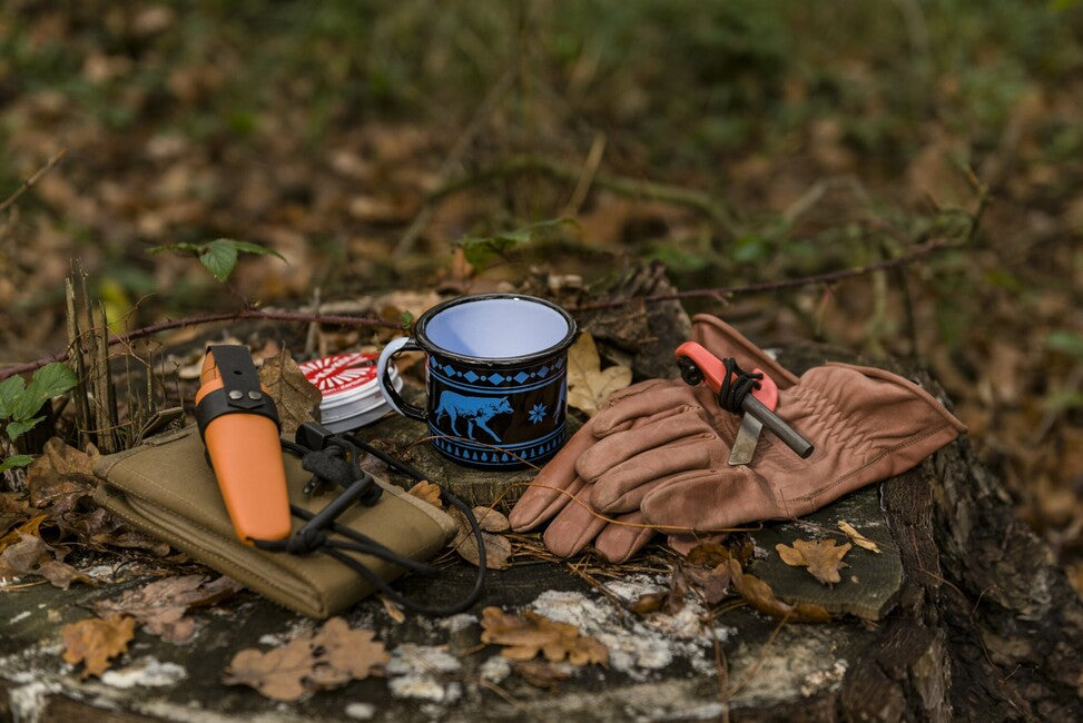 Helikon-Tex WOLF Emaillebecher 0,35 l, blaue Edition