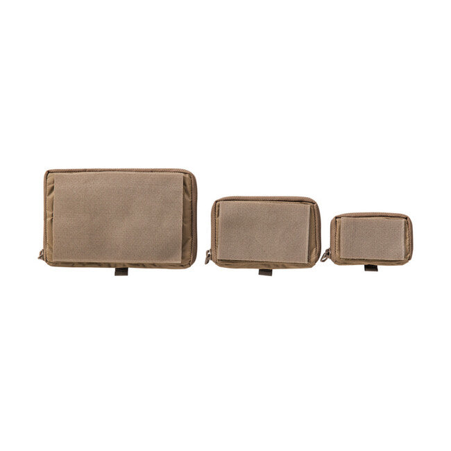 Tasmanian Tiger Mesh Pouch Set, coyote brown