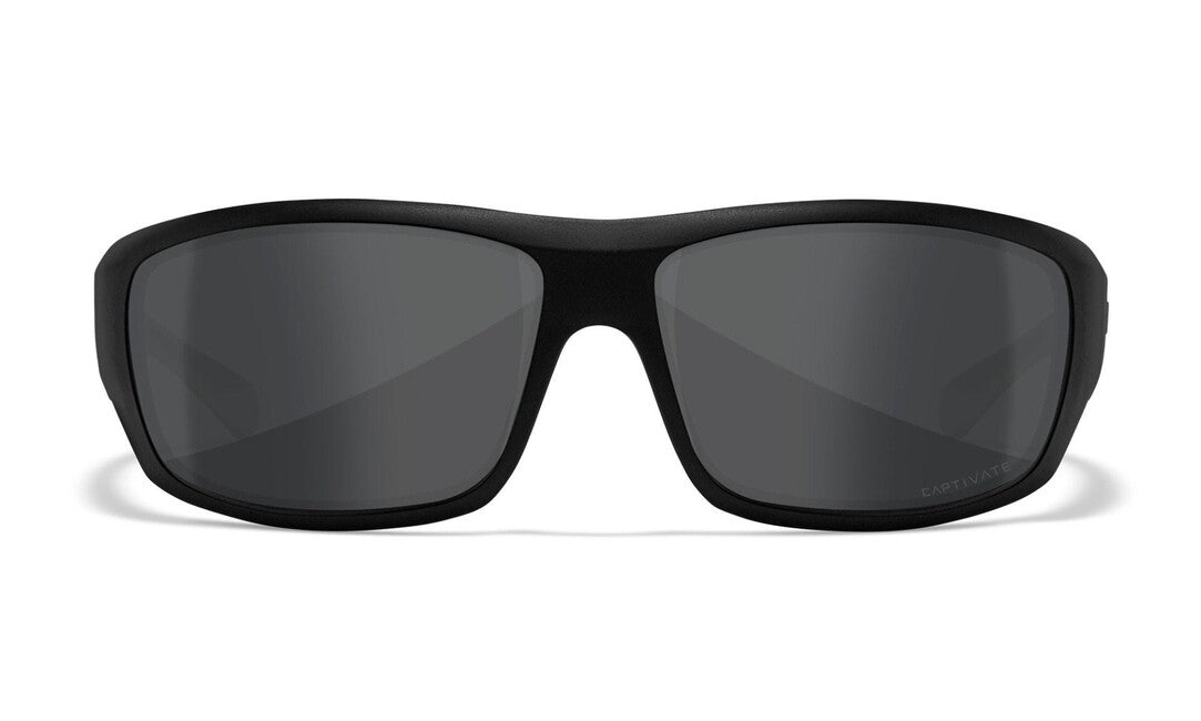 WILEY X OMEG ACaptivate Grey Spiegel, schwarz