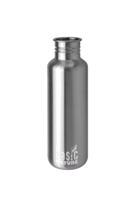 Origin Outdoors Sport Trinkflasche 0,75 l edelstahl matt
