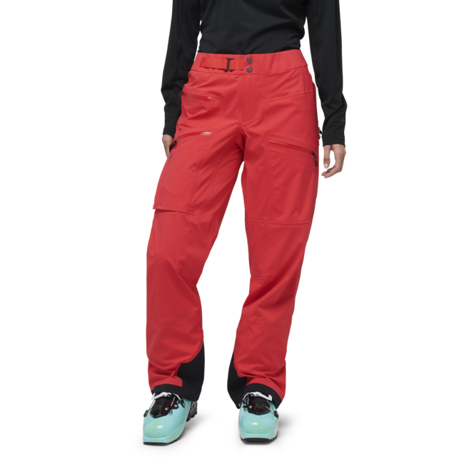 Black Diamond Recon LT Stretch damen-Hose, korallenrot